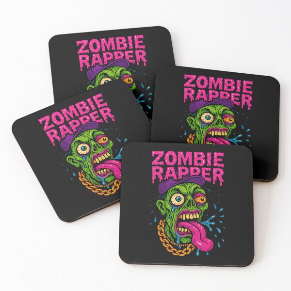 Item preview, Zombie Rapper designed and sold by asutropis .