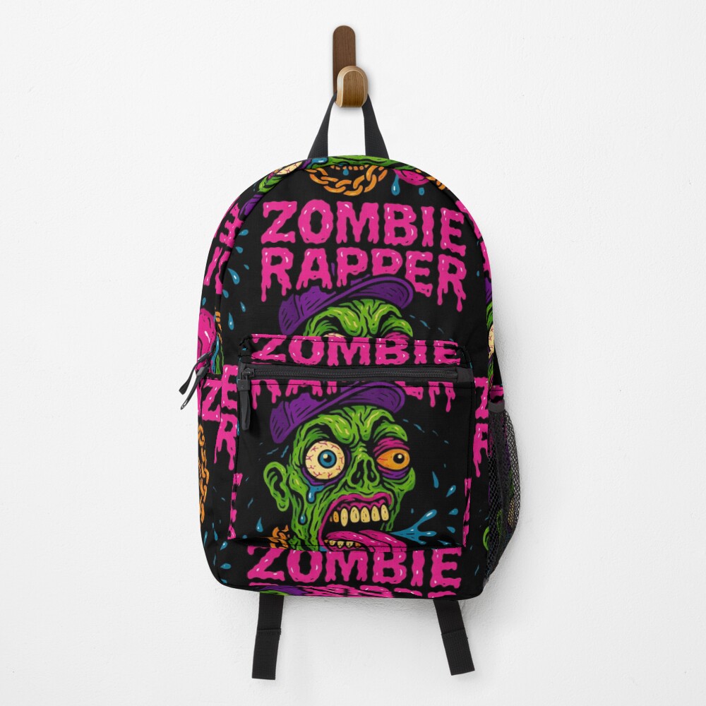 Item preview, Backpack designed and sold by PinkGreenNeon.
