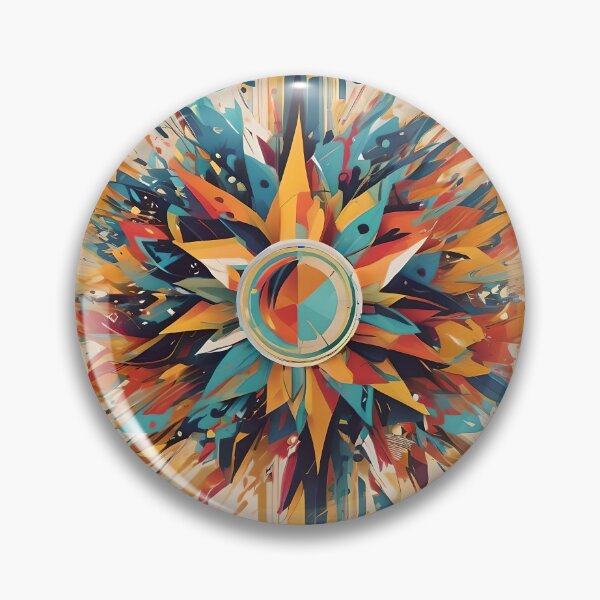 Item preview, A single flower that explodes with color looks so beautiful. designed and sold by SanchillShop.