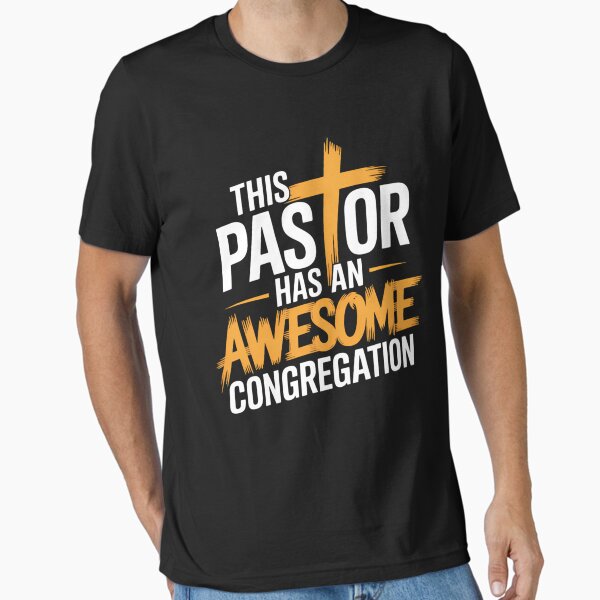 Item preview, Funny Pastor Appreciation  Christian Church Jesus Faith designed and sold by claratepos.