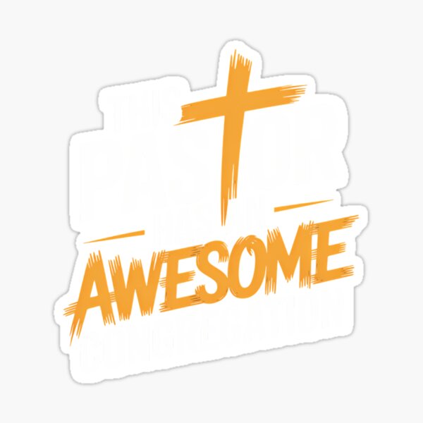 Item preview, Funny Pastor Appreciation  Christian Church Jesus Faith designed and sold by claratepos.