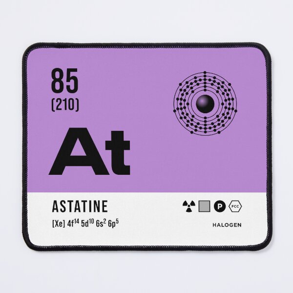 Item preview, 85 Astatine Periodic Table Element Light designed and sold by VoodooCircus.