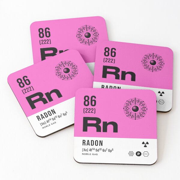 Item preview, 86 Radon Periodic Table Element Light designed and sold by VoodooCircus.
