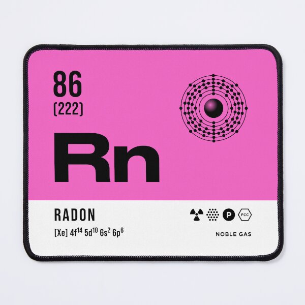 Item preview, 86 Radon Periodic Table Element Light designed and sold by VoodooCircus.