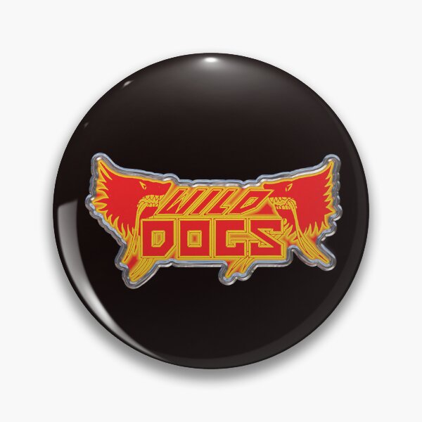 Item preview, WILD DOGS LOGO 1983 designed and sold by PSYCHOKITTY MERCH.