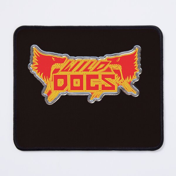Item preview, WILD DOGS LOGO 1983 designed and sold by PSYCHOKITTY MERCH.