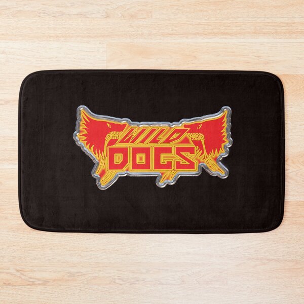 Item preview, WILD DOGS LOGO 1983 designed and sold by PSYCHOKITTY MERCH.