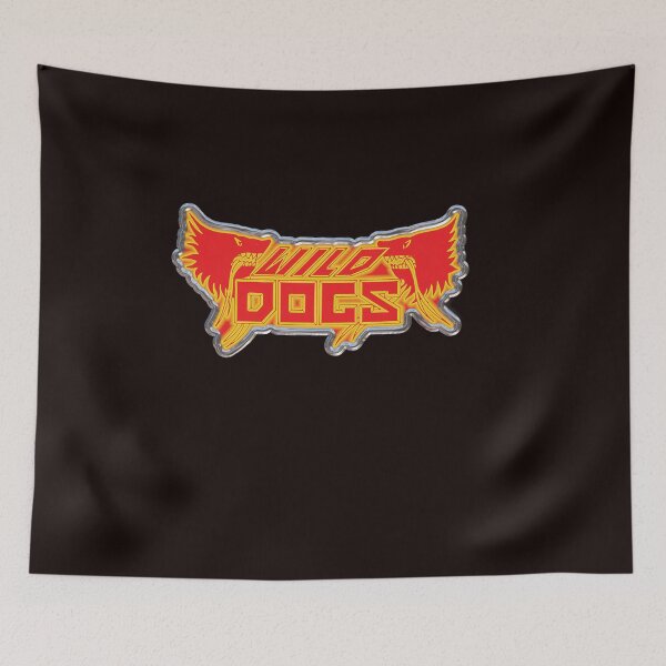 Item preview, WILD DOGS LOGO 1983 designed and sold by PSYCHOKITTY MERCH.