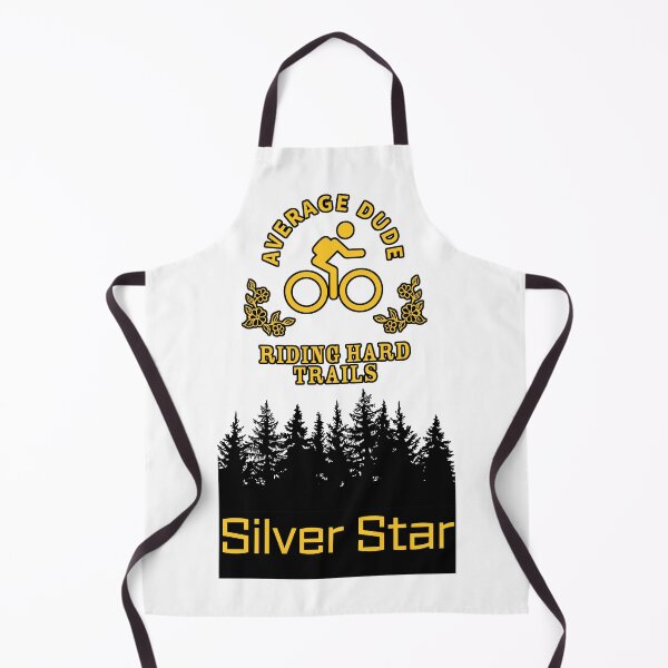 Item preview, Silver Star designed and sold by Average Dude Riding Hard Trails.