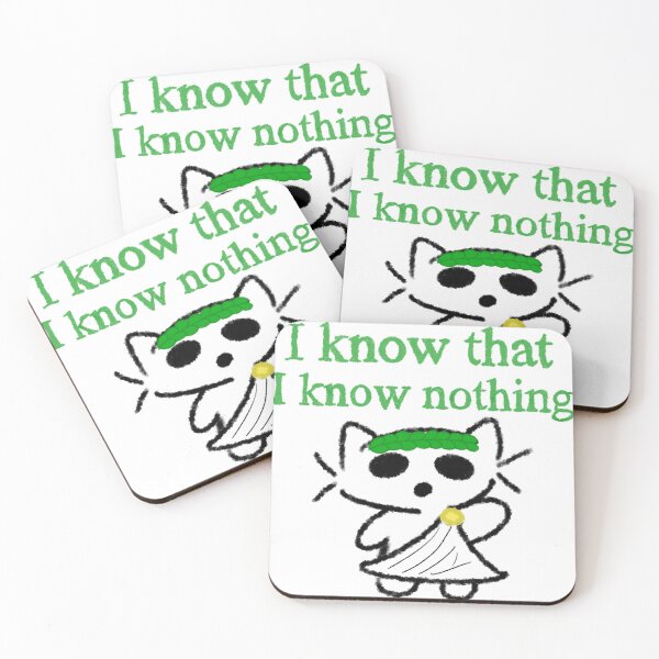 Item preview, Socrates Dumby designed and sold by Dumbystyle.