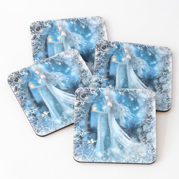 Item preview, Fantasy Winter Magic of the Snow Queen designed and sold by Sandy Richter.
