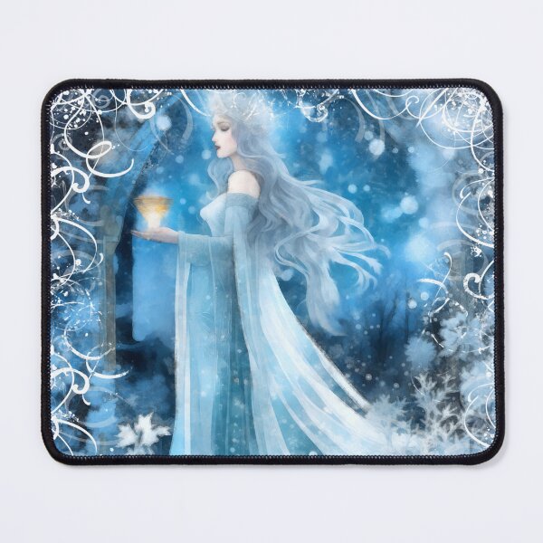 Item preview, Fantasy Winter Magic of the Snow Queen designed and sold by Sandy Richter.