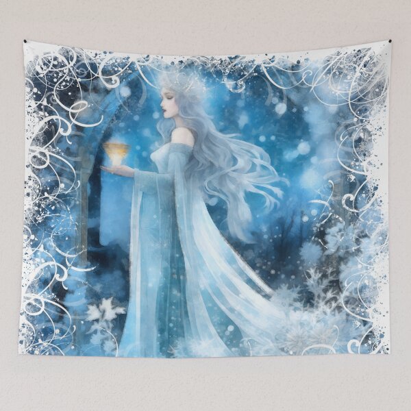 Item preview, Fantasy Winter Magic of the Snow Queen designed and sold by Sandy Richter.