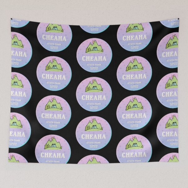 Item preview, Cheaha State Park (Alabama State Park) designed and sold by PinkandP.