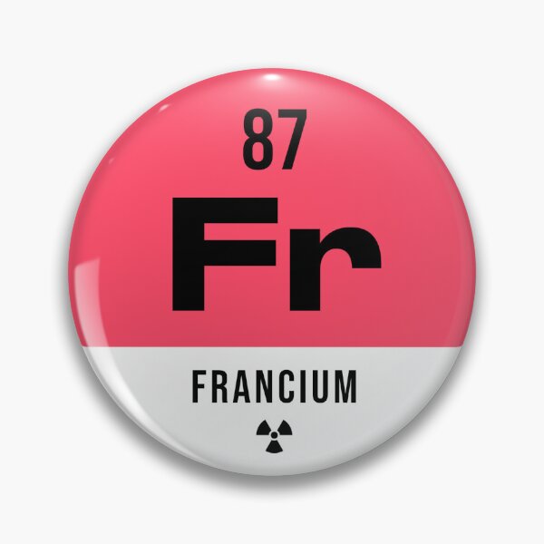 Item preview, 87 Francium Periodic Table Element Light designed and sold by VoodooCircus.