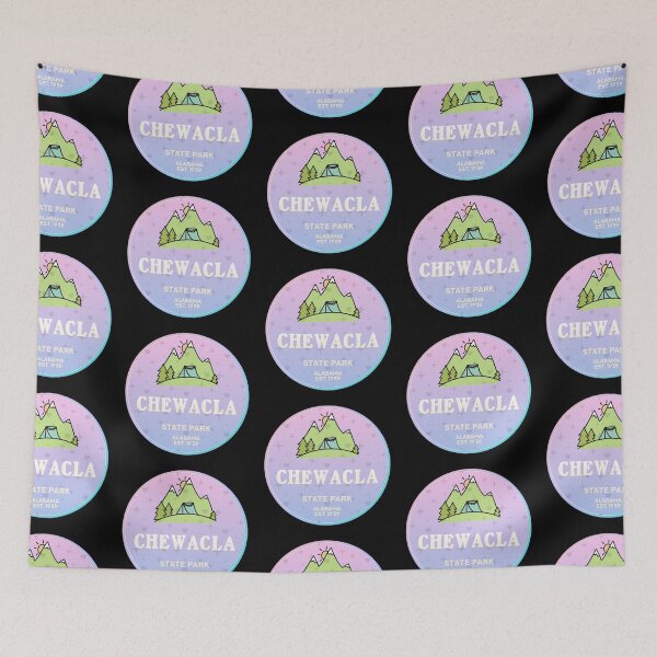 Item preview, Chewacla State Park (Alabama State Park) designed and sold by PinkandP.