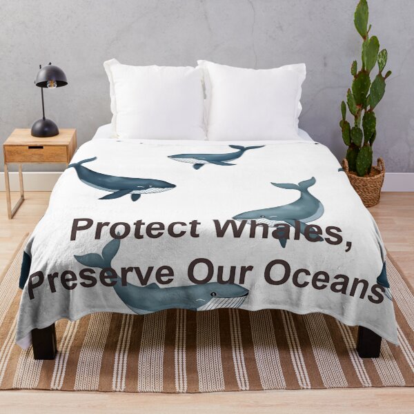 Item preview, Protect Whales, Preserve Our Oceans; Sentinels of the Abyss designed and sold by Creative-RE.