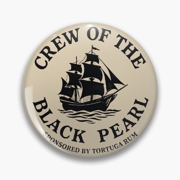 Item preview, Crew of the Black Pearl POTC Jack Sparrow Tribute designed and sold by 90snerd.