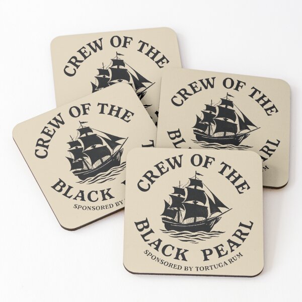 Item preview, Crew of the Black Pearl POTC Jack Sparrow Tribute designed and sold by 90snerd.