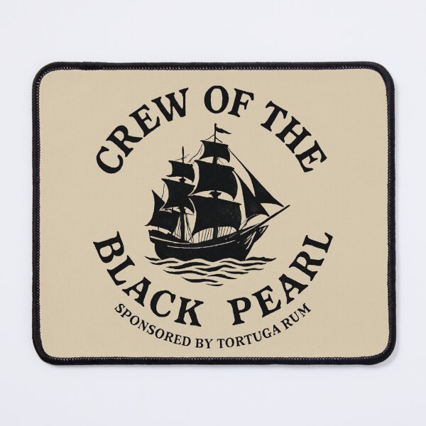 Item preview, Crew of the Black Pearl POTC Jack Sparrow Tribute designed and sold by 90snerd.