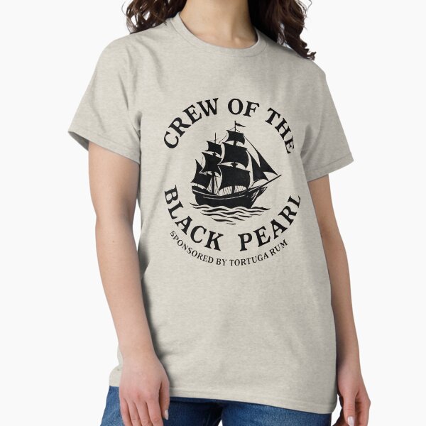 Item preview, Crew of the Black Pearl POTC Jack Sparrow Tribute designed and sold by 90snerd.