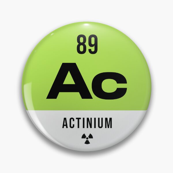 Item preview, 89 Actinium Periodic Table Element Light designed and sold by VoodooCircus.