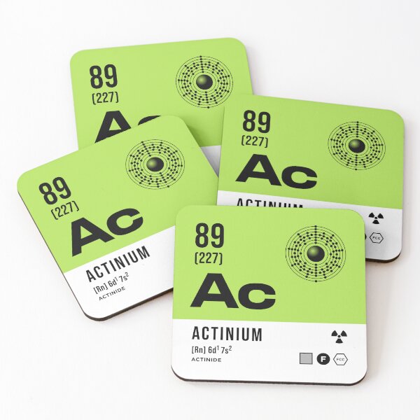 Item preview, 89 Actinium Periodic Table Element Light designed and sold by VoodooCircus.