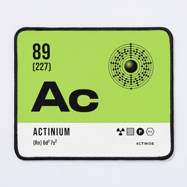 Item preview, 89 Actinium Periodic Table Element Light designed and sold by VoodooCircus.