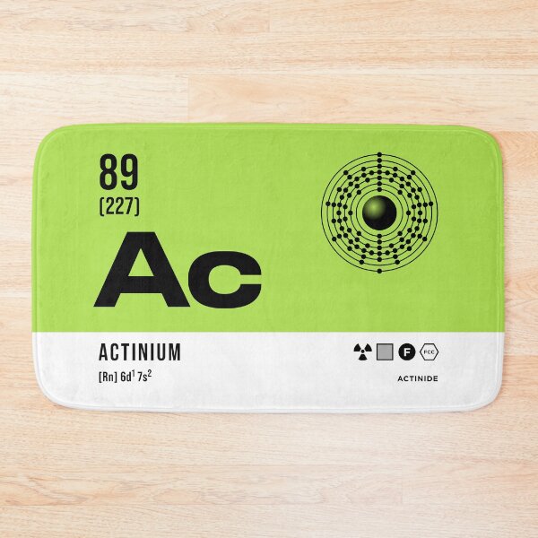 Item preview, 89 Actinium Periodic Table Element Light designed and sold by VoodooCircus.