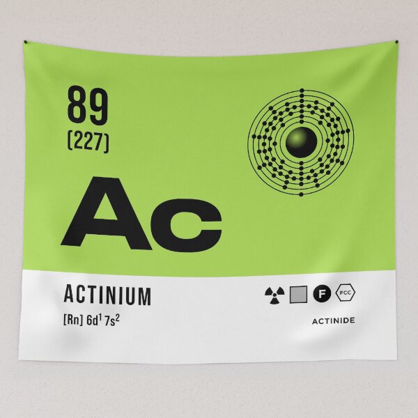 Item preview, 89 Actinium Periodic Table Element Light designed and sold by VoodooCircus.