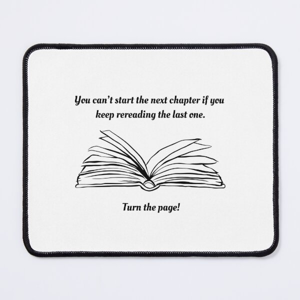 Item preview, Turn the Page | For light Backgrounds designed and sold by Wild Sacred Soul.