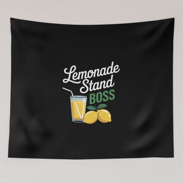 Item preview, Funny Lemonade For Lemon Juice Stand Boss designed and sold by KarstenNoanra.