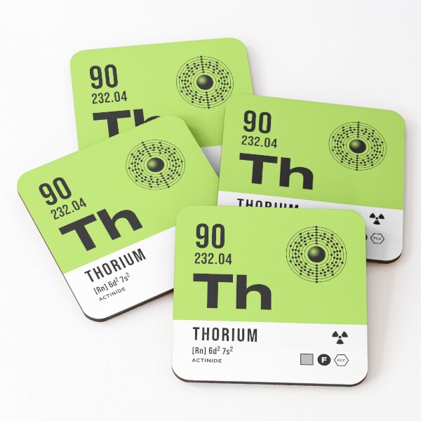 Item preview, 90 Thorium Periodic Table Element Light designed and sold by VoodooCircus.