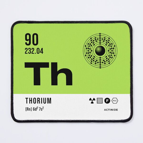 Item preview, 90 Thorium Periodic Table Element Light designed and sold by VoodooCircus.