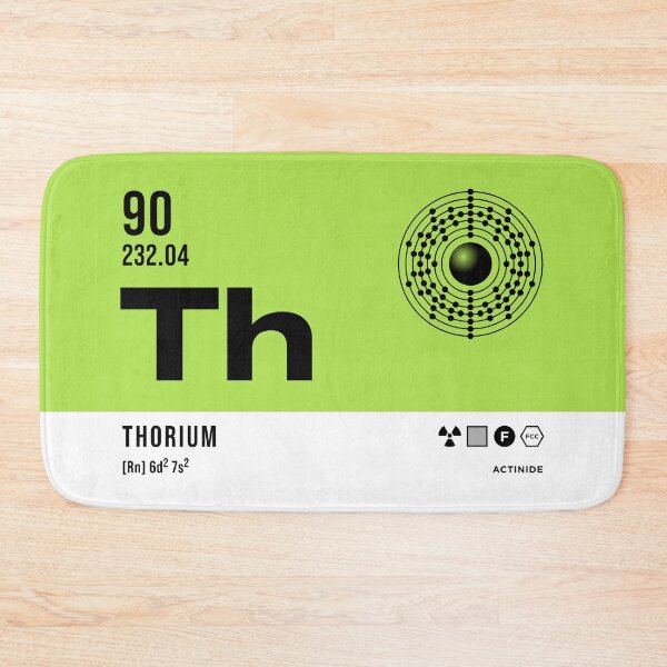 Item preview, 90 Thorium Periodic Table Element Light designed and sold by VoodooCircus.