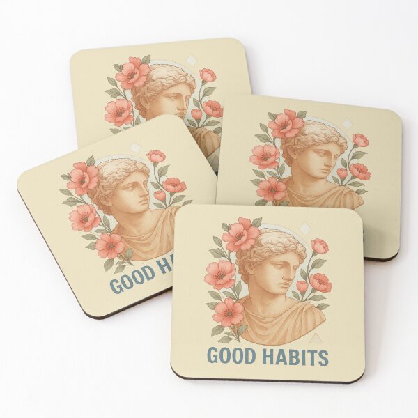 Item preview, Good Habits – Classical Growth Aesthetic designed and sold by Illustrator Bhaiya.