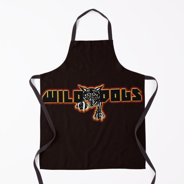 Artikelvorschau, WILDHUNDE-LOGO 1984 entworfen und verkauft von PSYCHOKITTY MERCH.
