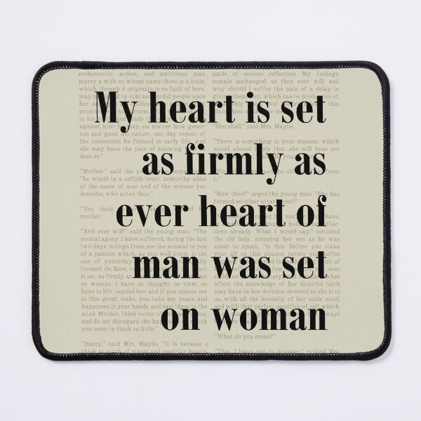 Item preview, Oliver Twist Charles Dickens Quote Heart is Set designed and sold by kakarikihill.