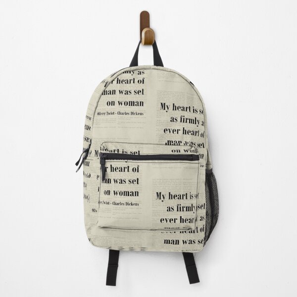 Item preview, Oliver Twist Charles Dickens Quote Heart is Set designed and sold by kakarikihill.