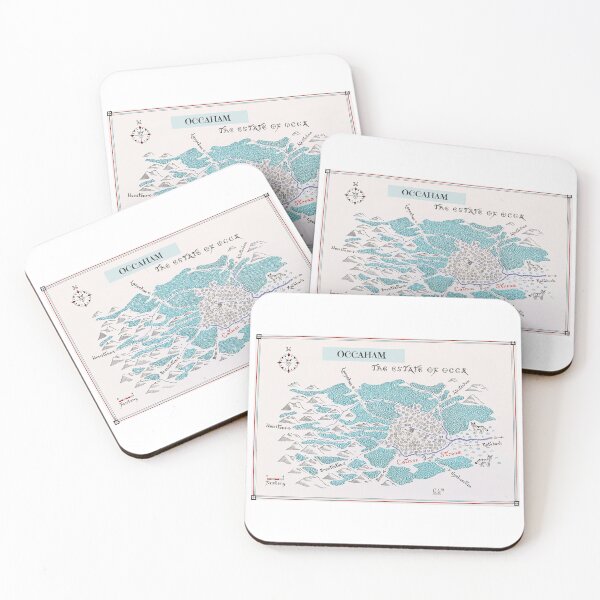 Item preview, C6th Map of Oakham designed and sold by RutlandArt.