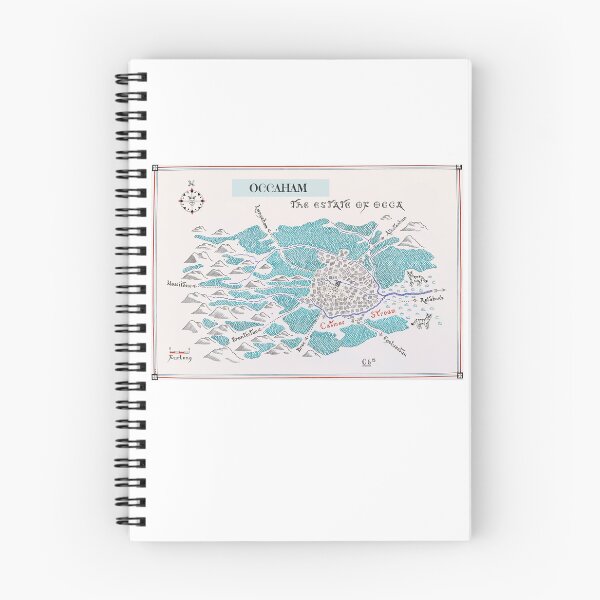Item preview, C6th Map of Oakham designed and sold by RutlandArt.