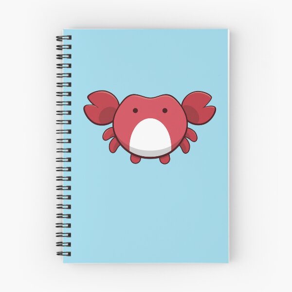 Item preview, Samekosaba Cute Crab, Vtuber Saba designed and sold by Pong Lizardo.