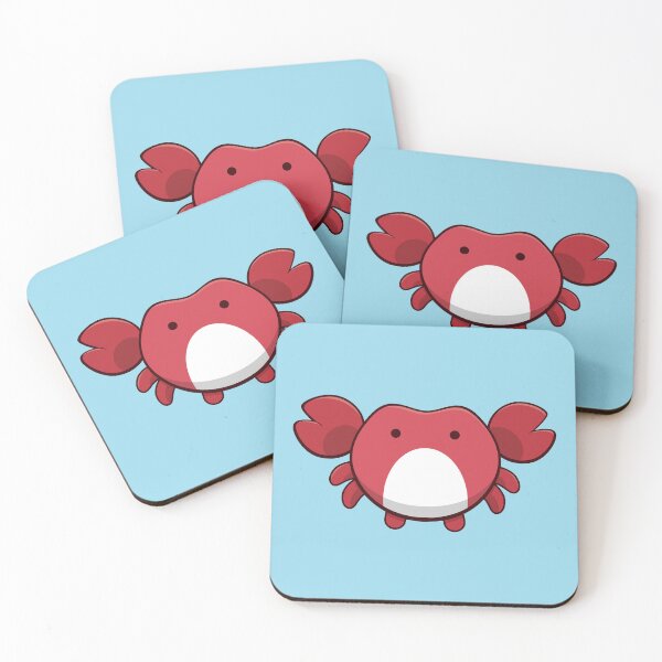 Item preview, Samekosaba Cute Crab, Vtuber Saba designed and sold by Pong Lizardo.