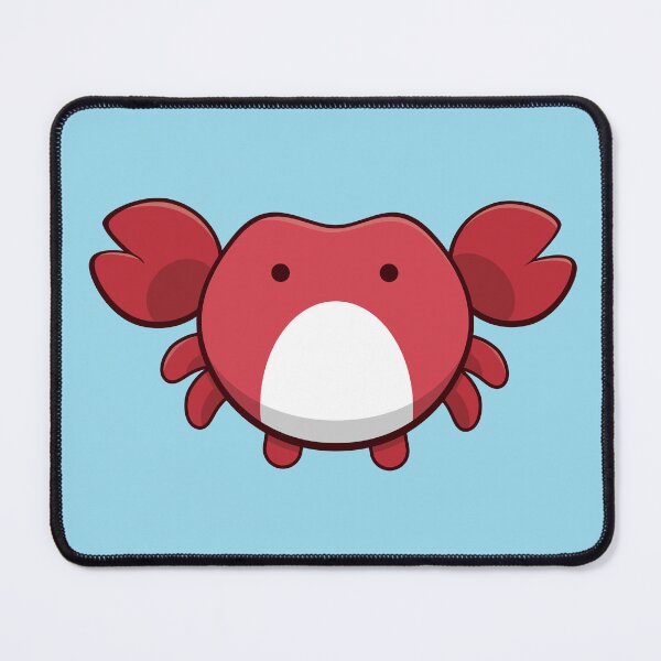 Item preview, Samekosaba Cute Crab, Vtuber Saba designed and sold by Pong Lizardo.