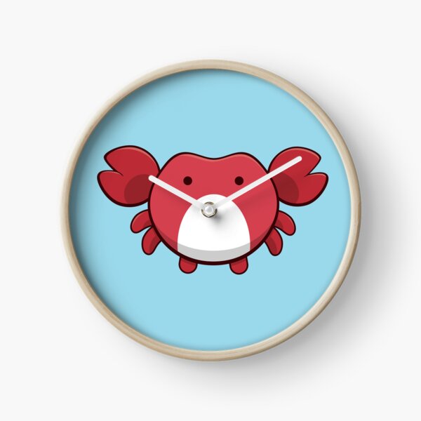 Samekosaba Cute Crab, Vtuber Saba Clock