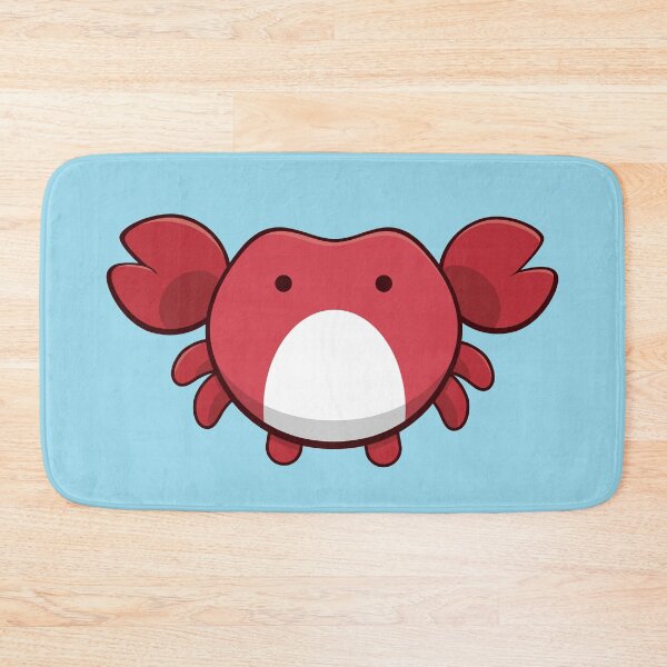 Item preview, Samekosaba Cute Crab, Vtuber Saba designed and sold by Pong Lizardo.