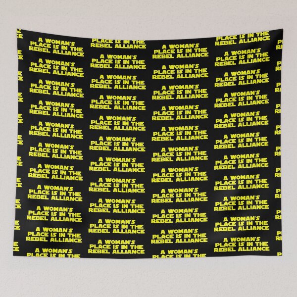 Item preview, Rebel Aligned Women (yellow, bold) designed and sold by AllQueerHere.