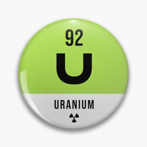 Item preview, 92 Uranium Periodic Table Element Light designed and sold by VoodooCircus.
