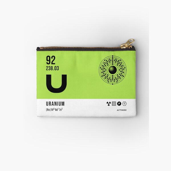 Item preview, 92 Uranium Periodic Table Element Light designed and sold by VoodooCircus.