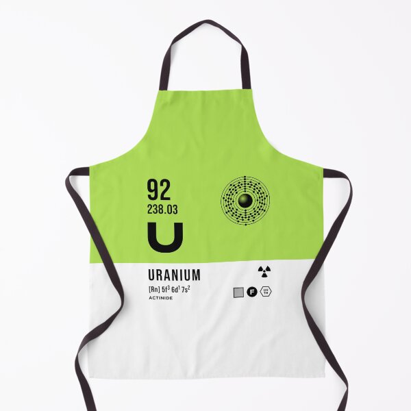 Item preview, 92 Uranium Periodic Table Element Light designed and sold by VoodooCircus.